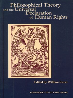 cover image of Philosophical Theory and the Universal Declaration of Human Rights